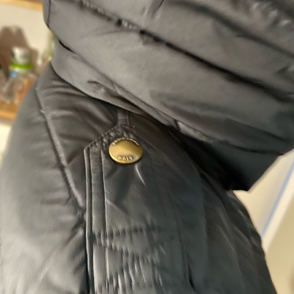 Authentic Burberry Down Coat Black Size XS - Picture 13 of 14